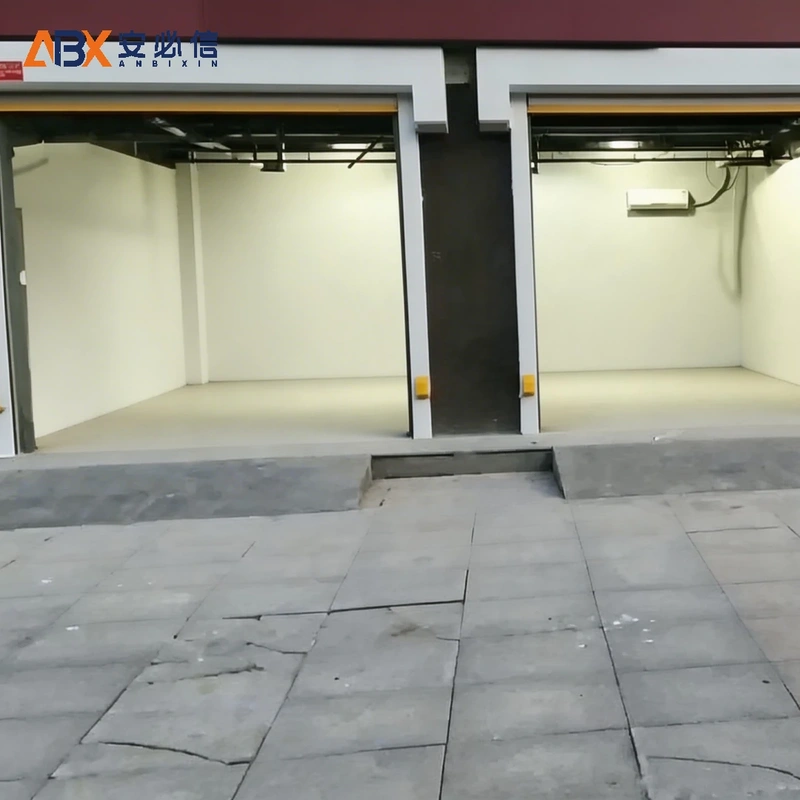 镇江自动快速门
